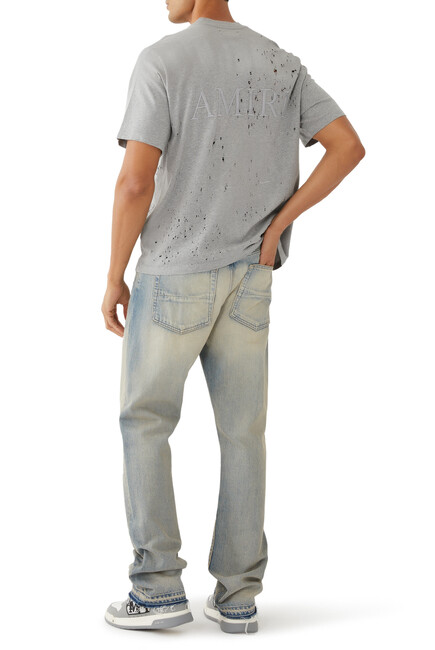 MA Shotgun Embroidered T-Shirt