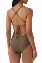 Positano Scalloped Maillot