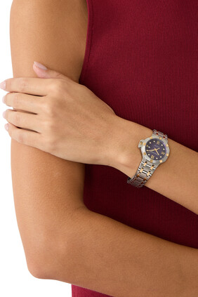 Saratoga Stainless Steel Watch