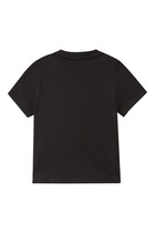 Logo Print Cotton T-Shirt