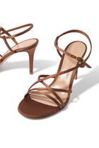 Satin 85 Sandals