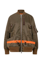 Nylon Twill Blouson