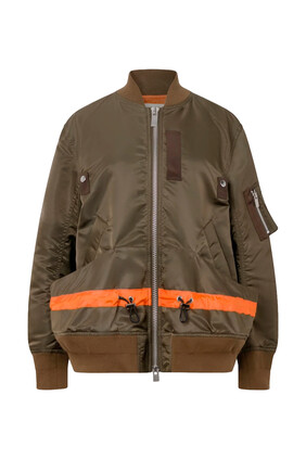 Nylon Twill Blouson