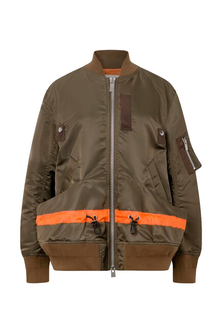 Nylon Twill Blouson