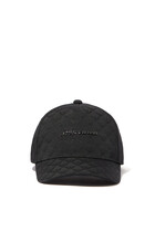Monogram Jacquard Cap