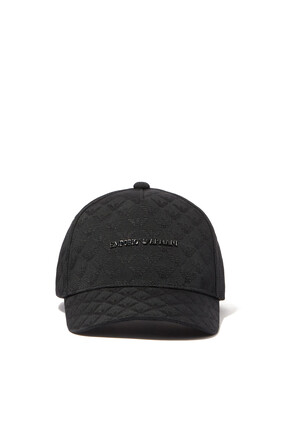 Monogram Jacquard Cap