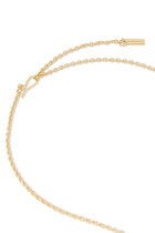 Dream Odyssey Pendant, 18K Yellow Gold Vermeil Plated Recycled Sterling Silver & Pearl