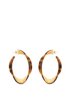 Twisted Hoop Earrings