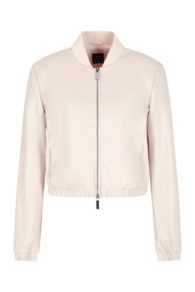 Full Zip Blouson Jacket