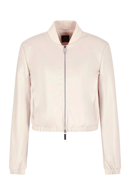Full Zip Blouson Jacket
