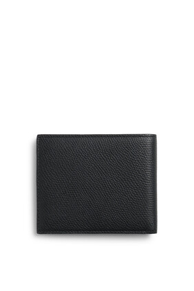 VLogo Signature Grainy Calfskin Wallet