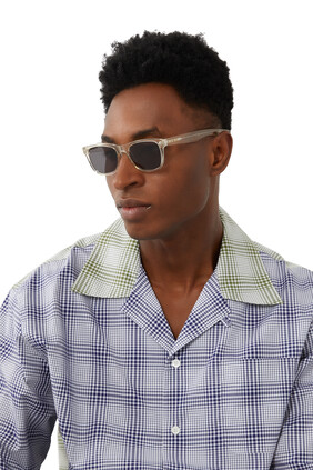 Andy Transparent Sunglasses