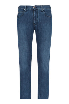 Regular Fit Comfort Jeans