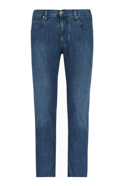 Regular Fit Comfort Jeans