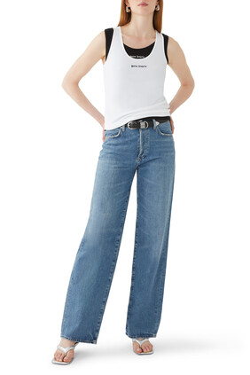Classic Logo Rib Tank