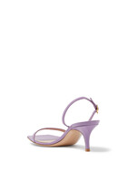 Ribbon 55 Kitten Sandals