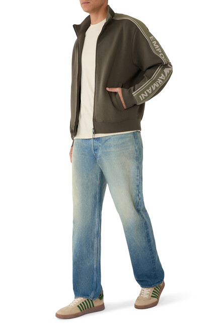 Zip-Up Sweatshirt 