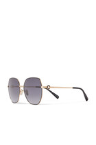 Bvlgari Bvlgari Rose Round Sunglasses