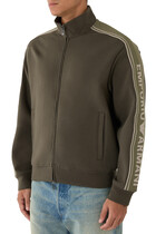 Zip-Up Sweatshirt 
