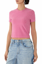 Jacquard Logo Baby T-Shirt 
