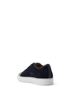 DBB1 Suede and Patent Leather Sneakers