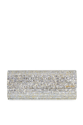 Sweetie Glitter Clutch Bag