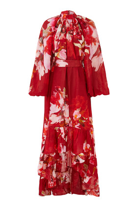 Tuhi High Low Dress