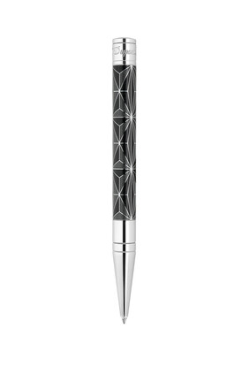 D Initial Fire X Ballpoint Pen