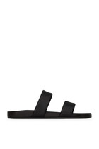 Nicholas Leather Slides
