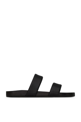 Nicholas Leather Slides