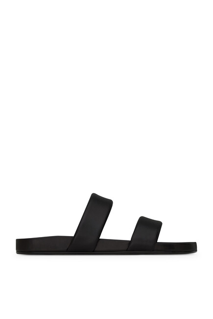 Nicholas Leather Slides