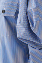 Cotton Poplin Shirt