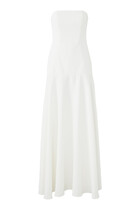 The Ultimate Muse Strapless Maxi Dress