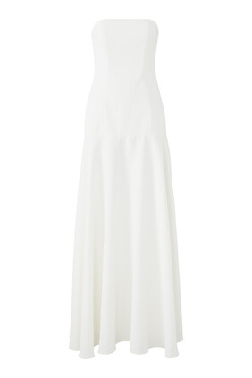 The Ultimate Muse Strapless Maxi Dress