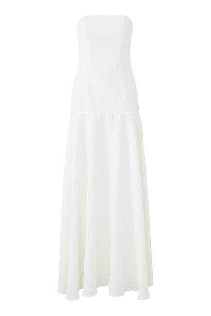 The Ultimate Muse Strapless Maxi Dress