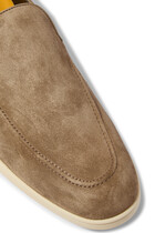  Suede Loafers