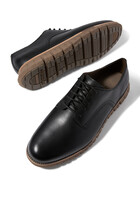 ZERØGRAND Remastered Plain Toe Oxford Shoes
