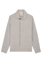 Relaxed Linen Jacket