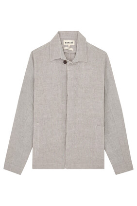 Relaxed Linen Jacket