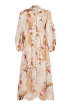 Ascension Plunge Midi Dress