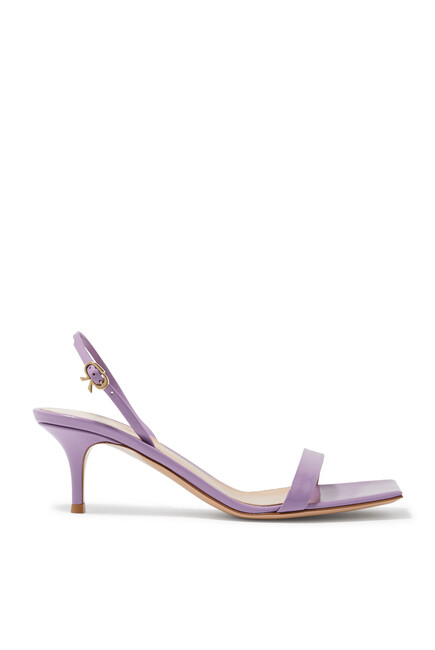 Ribbon 55 Kitten Sandals
