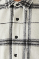 Heavyweight Check Flannel Shirt