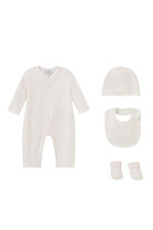 EA Micro Eagle Logo Pyjama Set