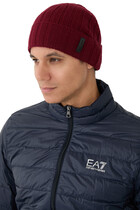 Logo Ribbed Beanie