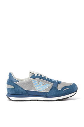 Lace-Up Sneakers