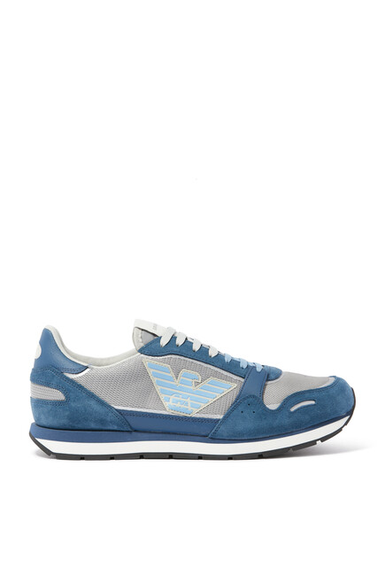 Lace-Up Sneakers