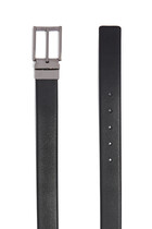 Reversible Leather Buckle Belt