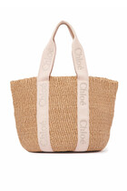 Woody Large Basket Bag