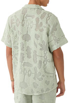 Galbanum Cuba Crochet Shirt