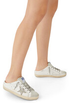 Low Back Super-Star Sabot Sneakers